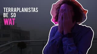 no soy fan del terraplanismo