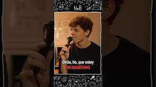Cuando se enfada un español 😡🇪🇸|| #podcast #españa #enfado #mexico