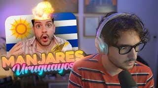 gente prueba manjares de Uruguay