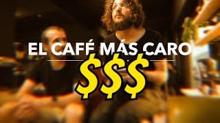 el café MÁS CARO de montevideo