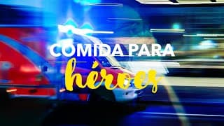 una noche junto a COMIDA PARA HÉROES