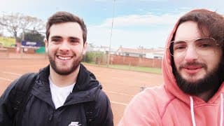 tenis con hombro dislocado