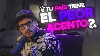 los PEORES acentos LATINOS
