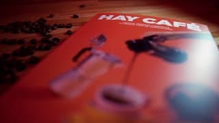 El libro sobre la cafetería en Uruguay