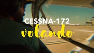 volando por montevideo (en una avioneta cessna)
