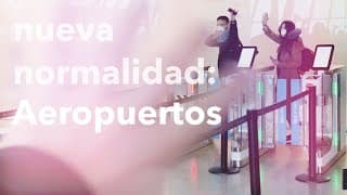 cómo es ir a un aeropuerto en el 2020