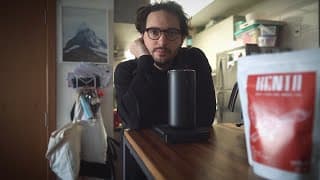 vlog con café, montevideo y música