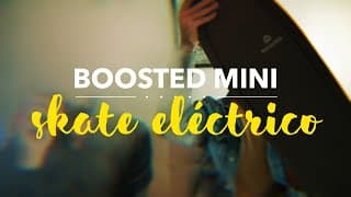 boosted mini en montevideo (skate eléctrico)