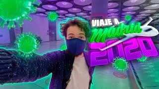 viajando en medio de una pandemia MADRID