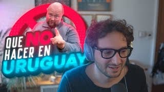 cosas que no hacer en uruguay