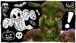 ESPECIAL HALLOWEEN (vino shrek) | Ninguno es Bueno #05