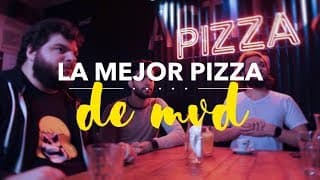 ¿LA MEJOR PIZZA de MONTEVIDEO? SALE MAL (le da un INFARTO)